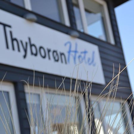Thyboron Hotel Экстерьер фото